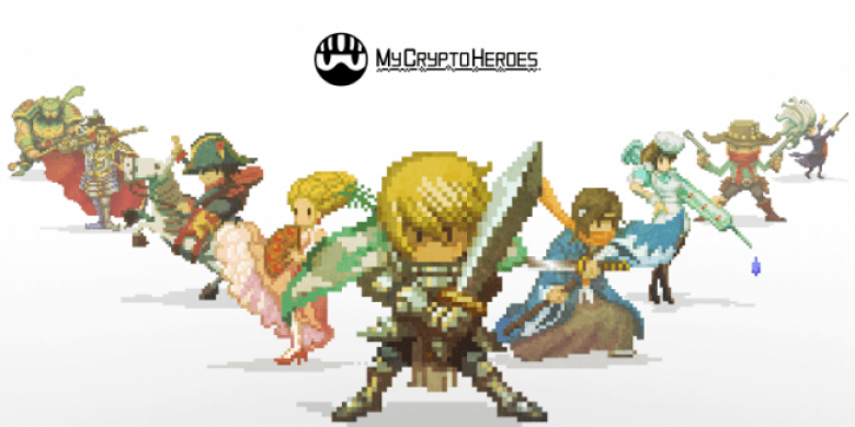 Press Release - My Crypto Heroes : Crypto game made in japan will be launched on 30th November 2018