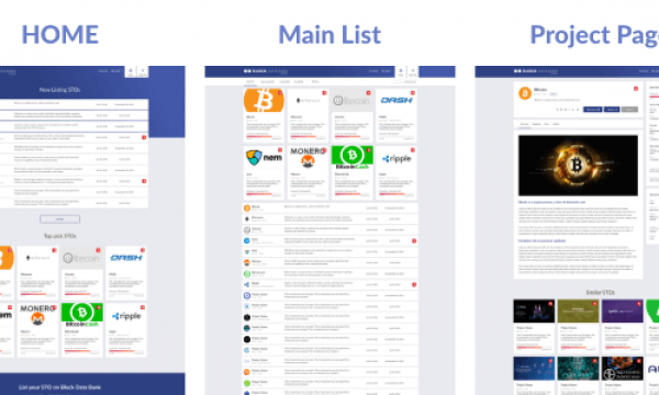 仮想通貨・STOデータベース「BLOCK DATABANK（ブロックデータバンク）」をリリース