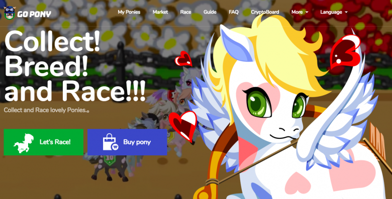 What is GO PONY? Raise horses and earn with racing!