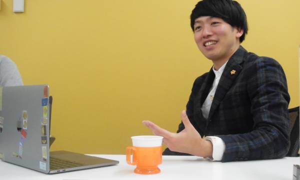 [Interview] Beyond the flames.  CryptoGames Co., Ltd. Mr. Kota Ozawa
