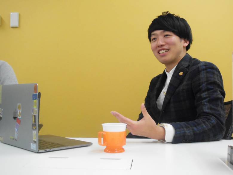 [Interview] Beyond the flames.  CryptoGames Co., Ltd. Mr. Kota Ozawa