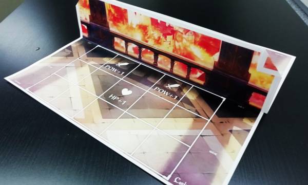 The report of the trial event of a board game version of Contract Servant