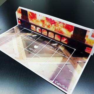 The report of the trial event of a board game version of Contract Servant