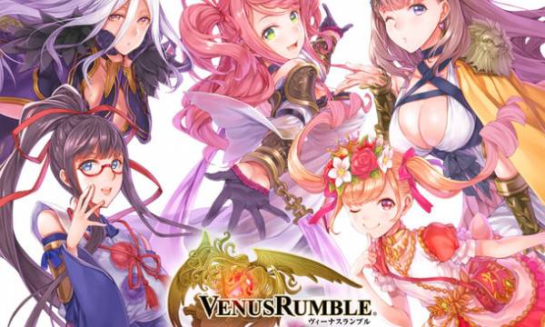 スマホ向けアプリ『VenusRumble』が復活！ 新たに“ブロックチェーンゲーム”として今冬リリース