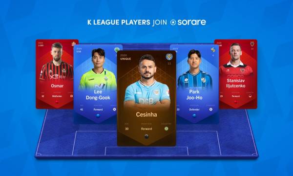 ファンタジーサッカーのSorare（ソラーレ）が韓国Kリーグと提携