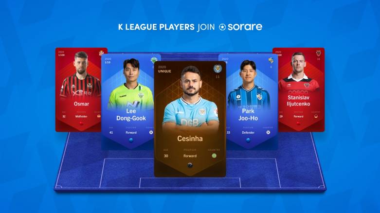Sorare, a fantasy football game, partners with the Korean K League
