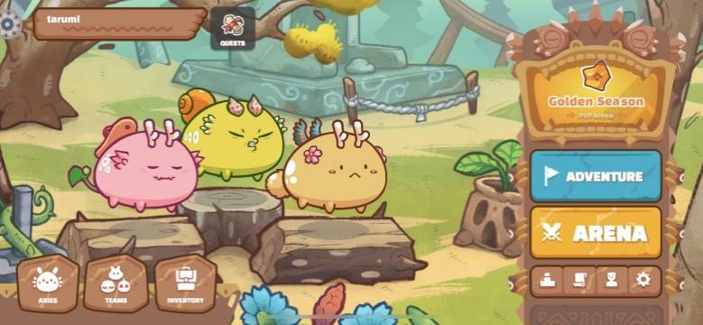 Summary of the Axie Infinity game system and How to earn.