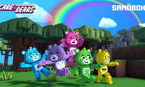 [Press Release]The Sandbox​ Blockchain Gaming Platform Partners with Care BearsTM to Create Virtual Care-a-Lot Kingdom and Offer Digital Assets to its Creators Community