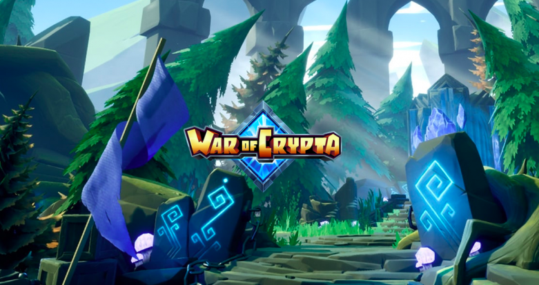 How to start and play ENJIN blockchain game "War Of Crypta