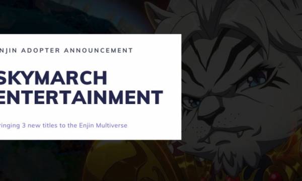 海外有名ゲームデベロッパーである「Skymarch Entertainment」がEnjinのエコシステムへ参画！3つのAAA級ゲームをEthereumに導入