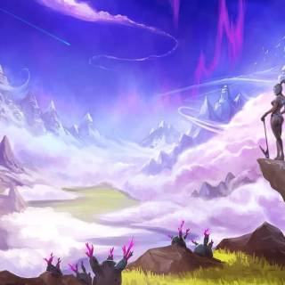 What is Illuvium, an RPG that uses NFT's scaling solution ImmutableX?