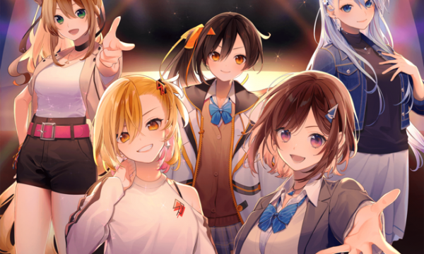 世界初のVtuberNFT 第１弾としてRIOT MUSIC所属「道明寺ここあ」「芦澤サキ」の撮り下ろしNFTを限定販売