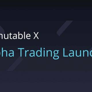 Alpha version of Immutable X released on mainnet, marketplace open with free gas prices.