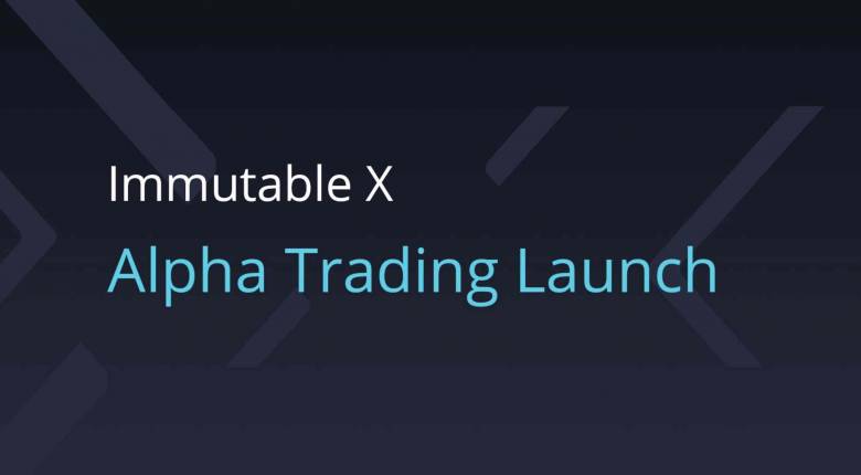 Alpha version of Immutable X released on mainnet, marketplace open with free gas prices.