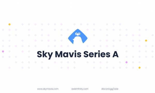 Axie infinityを運営しているSky Mavisが約8億円を調達