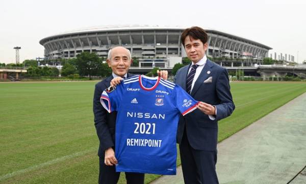 リミックスポイントがJ1プロサッカークラブ横浜F・マリノスとトップパートナー契約を締結