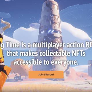 What is BigTime, an NFT-based action RPG?