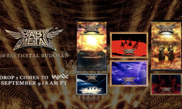 BABYMETAL、新たに限定NFTトレーディングカード「10 BABYMETAL BUDOKAN」発売決定