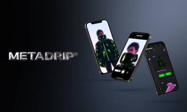 NFTアイテムをARで試着可能にする「METADRIP」