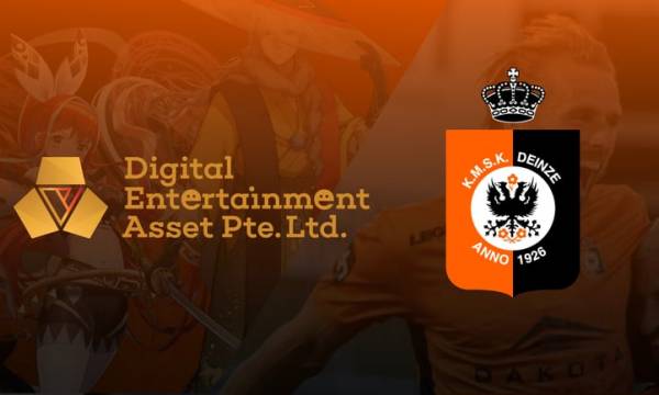 ベルギープロサッカークラブKMSKダインゼがDEA社と戦略的パートナーシップ締結ゲームにギルドとして参入発表