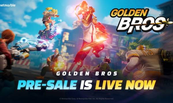 ネットマーブル 最新カジュアルシューティングゲーム『GOLDEN BROS』第2回プレセール開催