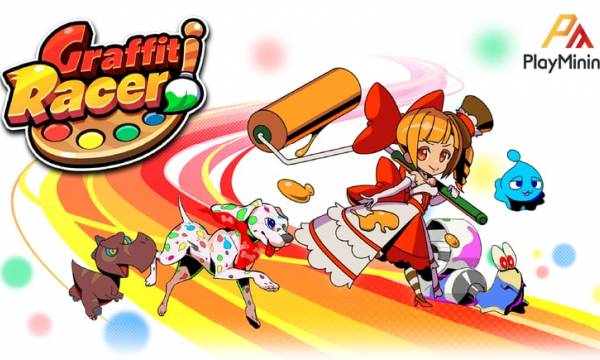 DEA「ぬりえ×レース」の新感覚NFTゲーム「Graffiti Racer」を発表