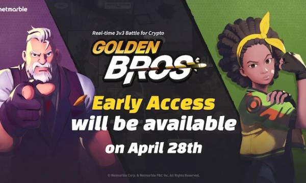 ネットマーブルの新作BC対応カジュアルシューティングゲーム「GOLDEN BROS」スケジュールが発表