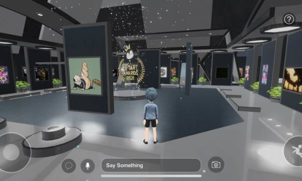 【NFTアートアワード】メタバース「XANA」にノミネート作品のギャラリーをオープン