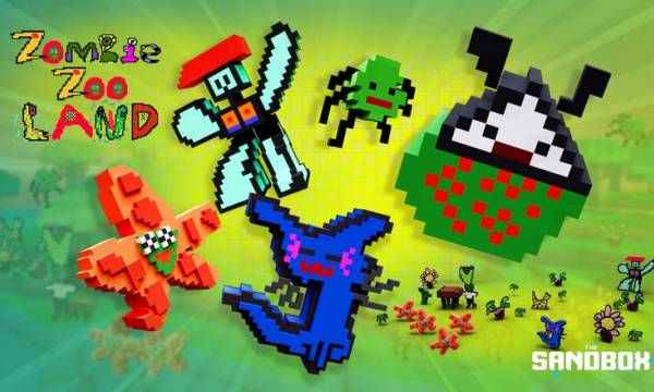 話題の「Zombie Zoo」がメタバース「The Sandbox」上に「Zombie Zoo Land」として開発決定