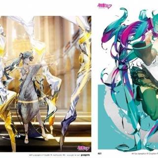 BIGHEAD to hold an art exhibition to display all the albums documenting the 10 years he has walked with Hatsune Miku.