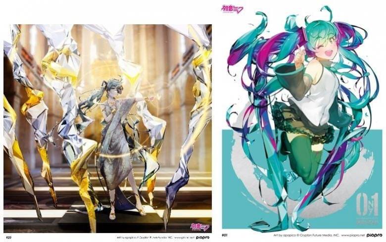 BIGHEAD to hold an art exhibition to display all the albums documenting the 10 years he has walked with Hatsune Miku.