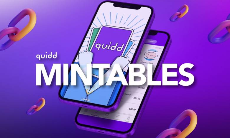 Animoca Brands and Quidd launch Mintables, empowering collectors to mint and unmint NFTs