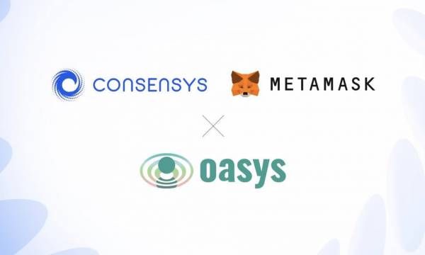 日本発ゲーム特化型ブロックチェーンOasysとMetamaskを開発するConsenSys が戦略的パートナーシップを締結