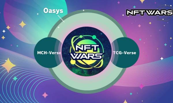 「NFT Wars」がゲーム特化専用ブロックチェーン「Oasys（オアシス）」のレイヤー2チェーン『MCH-Verse』、「TCG-Verse」に対応