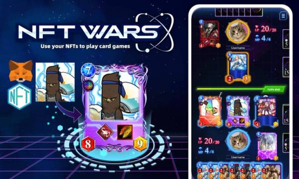 「VeryLong CryptoNinjaPartners(VLCNP)」がPlay to Earnゲーム「NFTWars」へ参画