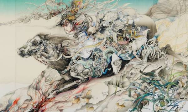 入江明日香作"L'Alpha et l'Oméga"をNFTアートとして映像、アニメーション化しAdam byGMOにて販売