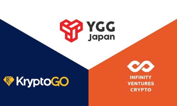 ブロックチェーンゲームギルド「YGG Japan」が KryptoGO、IVCとWeb3ゲームに特化したウォレット開発・提供で合意