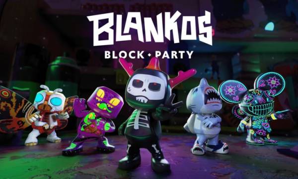 ブロックチェーンゲーム「Blankos Block Party」がEpic Games Storeにて9月28日発売