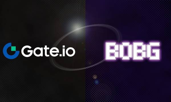 BOBG PTE. LTD. がGate.ioとパートナーシップを締結