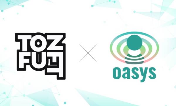 ゲーム特化型ブロックチェーン「Oasys」が「tofuNFT」と戦略的パートナーシップを締結