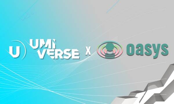 Umiverseがブロックチェーン「Oasys」とパートナーシップを締結