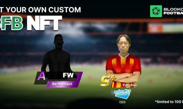 自身のカードをNFTに　P2Eサッカー・マネジメントゲーム「Blockchain Football」が、ユーザーNFTカード販売キャンペーンを実施