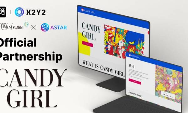 NFTマーケットプレイスtofuNFTがNFTコレクション「CANDY GIRL」とWhite label提携