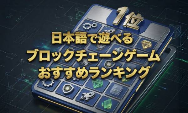 【2026年版】日本語対応NFTゲームおすすめ10選｜初心者向けに無料・稼げるタイトル厳選