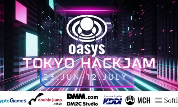 Oasysがブロックチェーンゲームのハッカソンを開催、賞金総額65,000USD