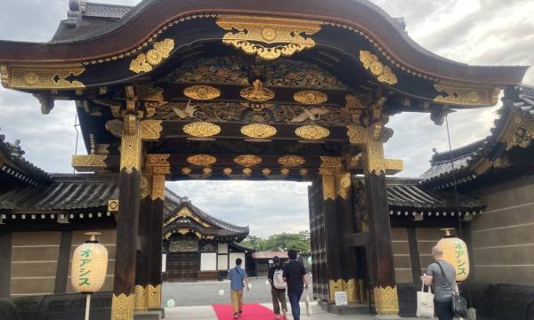 京都二条城で開催された「Oasys Special Event」 の現地レポート