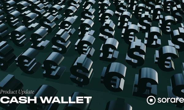 Sorareが新し決済機能「Cash Wallet」を導入、NFTカードの購入を容易に