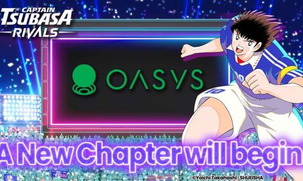 ブロックチェーンゲーム『キャプテン翼 -RIVALS-』がOasysを採択