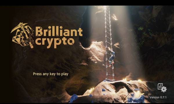 掘ることが楽しいブロックチェーンゲーム「Brilliantcrypto」CBTプレイレポート