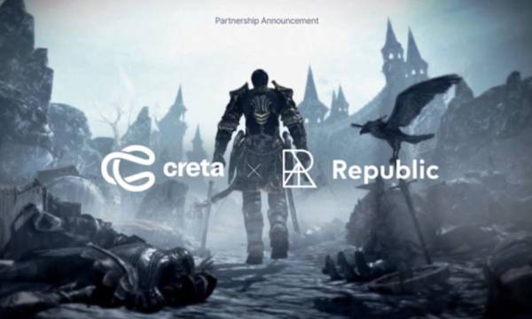 CRETAとRepublic Web3・メタバースゲームの革新に向けた戦略的パートナーシップを締結
